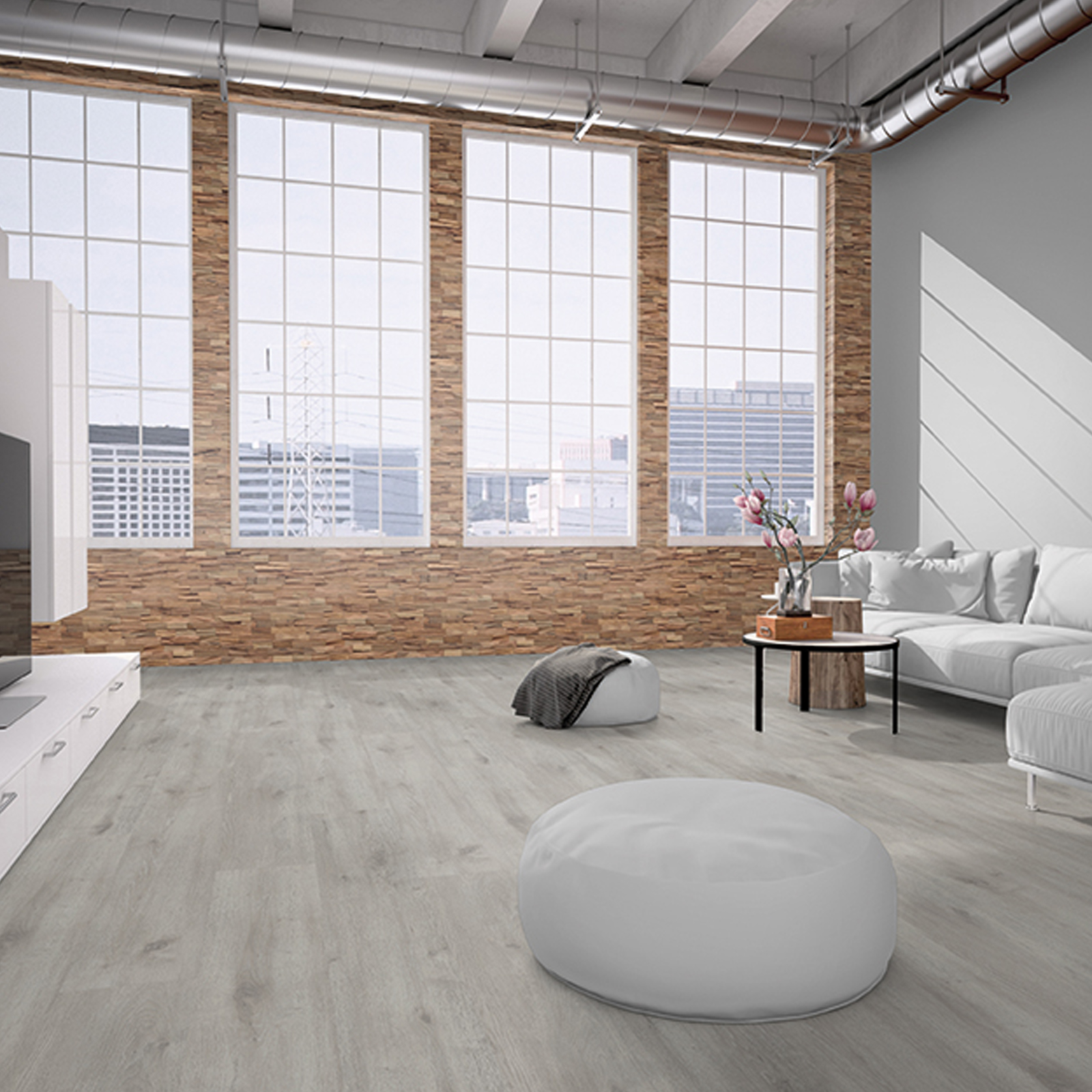 INDO Holz Wandverkleidung Wandverblendung Teak Bangkirai Paneele