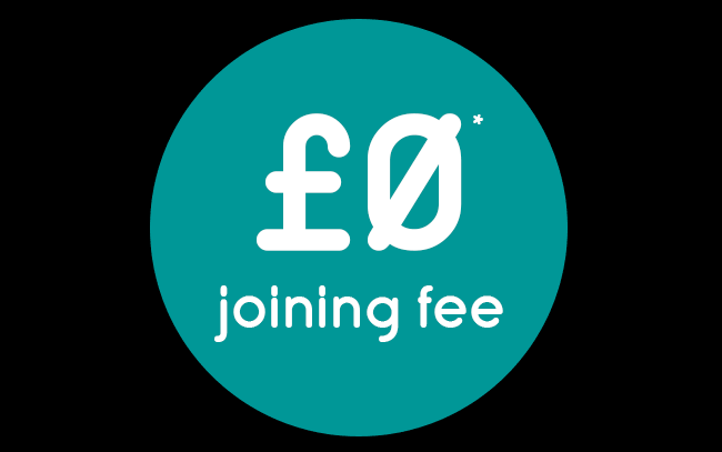 Zero joining fee