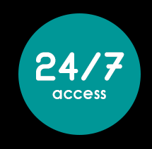 24 seven gym access