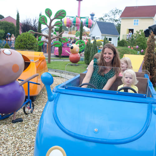 a guide to rides and attractions for toddlers under 1