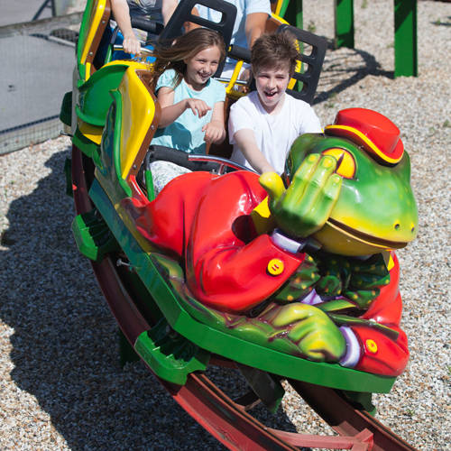 A Guide to Rides and Attractions for Toddlers under 1 