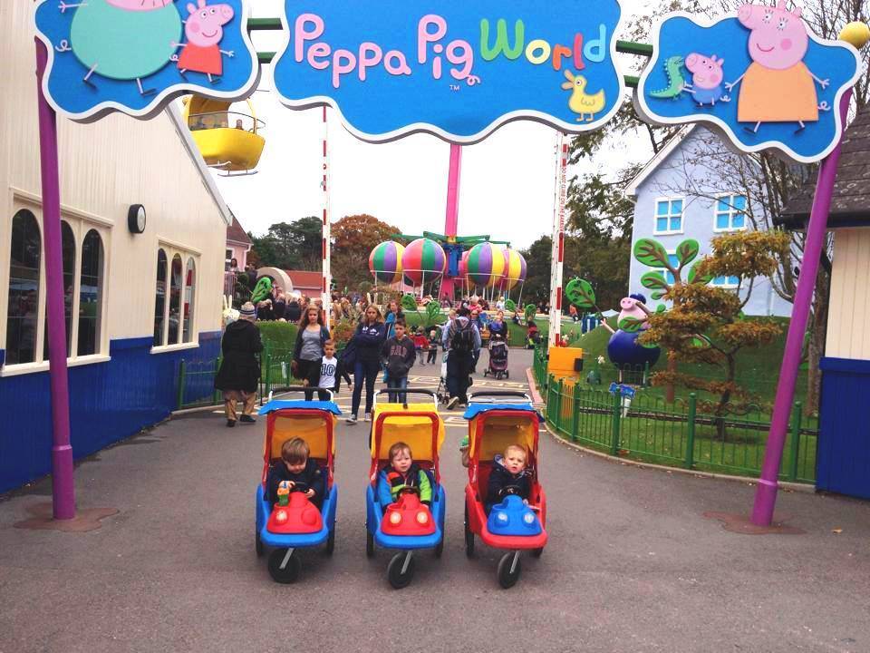 peppa pig world strollers