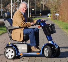 De belangrijkste verkeersregels voor uw scootmobiel