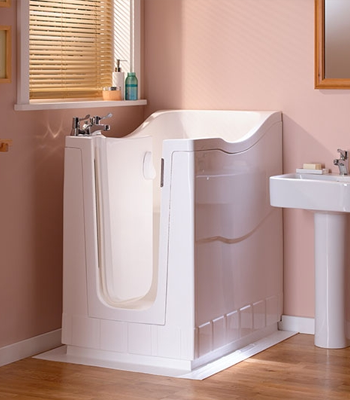Aquabainini Baignoires A Porte