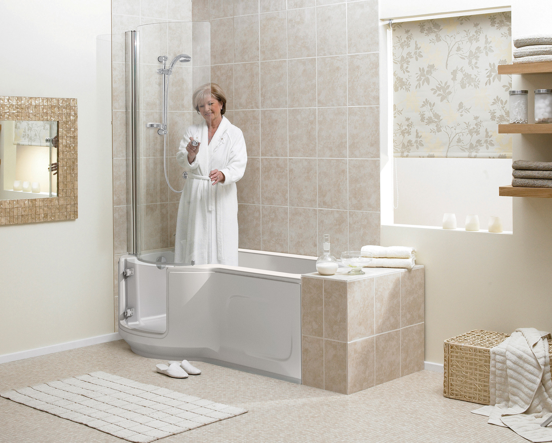 Cornwall Baignoires A Porte