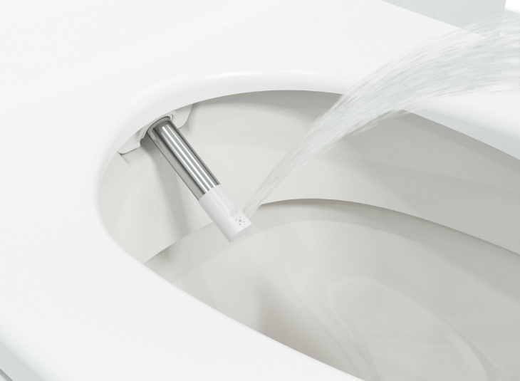 Aquaclean Sela Turboflash Technologie