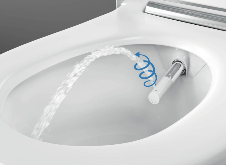 Aquaclean Sela Whirlspray Technologie