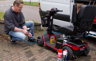 Scootmobiel Service