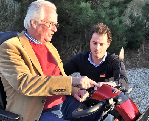 Scootmobiel Service En Onderhoud