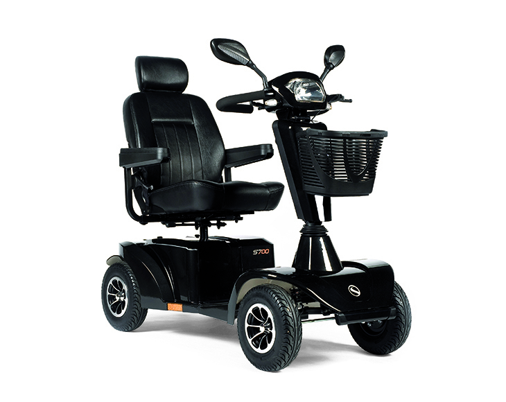 Scootmobiel Comfortable S7 Plus 1