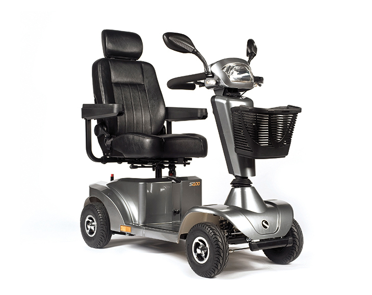 Scootmobiel Comfortable S7