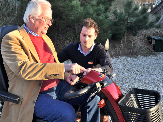 Practi Comfort Scootmobiel