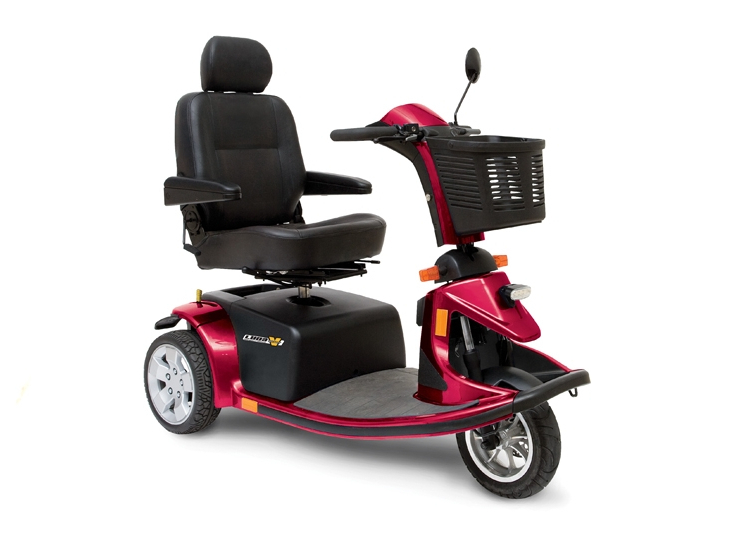 Scootmobiel Deluxe La