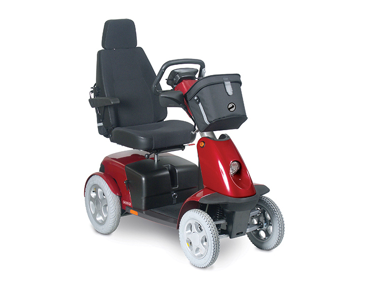 Scootmobiel Deluxe T7 0