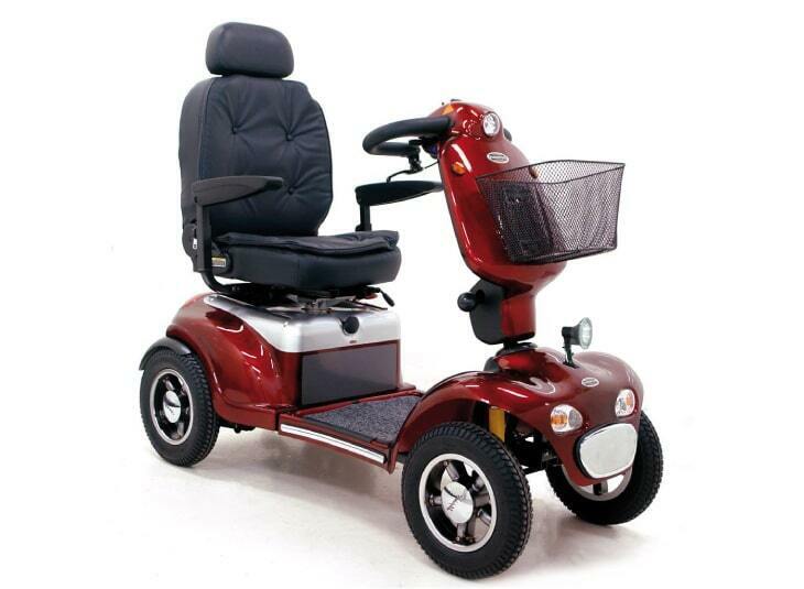 Scootmobiel Deluxe Ex