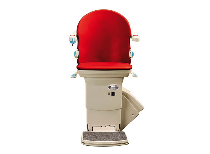 Traplift Recht 1000 Kleur Rood