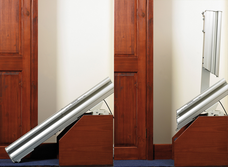 Traplift Recht 1000 Optie