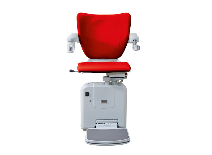 Traplift Bocht 2000 Style Kleur Rood