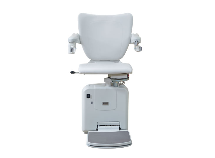 Traplift Bocht 2000 Style Kleur Wit