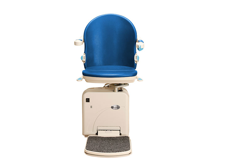 Traplift Bocht 2000 Kleur Blauw