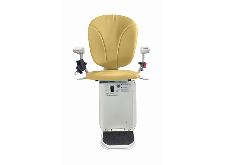 Traplift Bocht Curve Kleur Beige