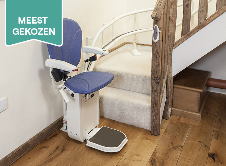 Traplift Bocht Curve Meest Gekozen