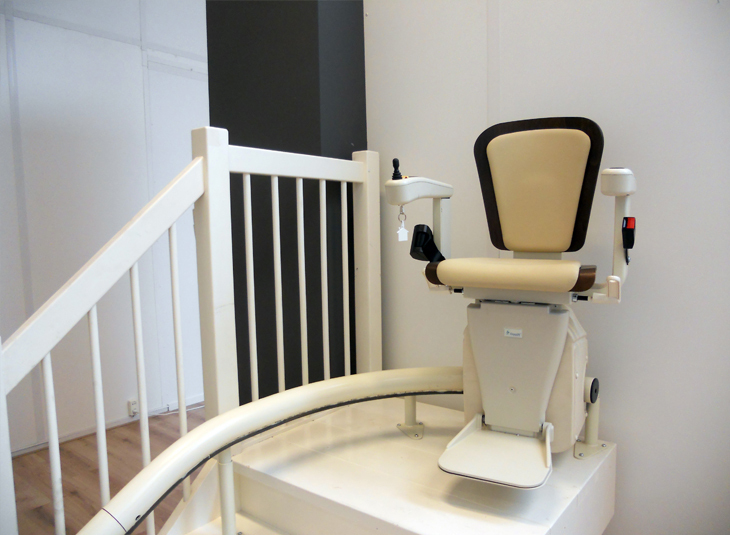 Traplift Bocht Freecurve Alliance 1