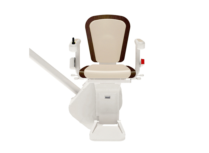 Traplift Bocht Freecurve Alliance Kleur Beige
