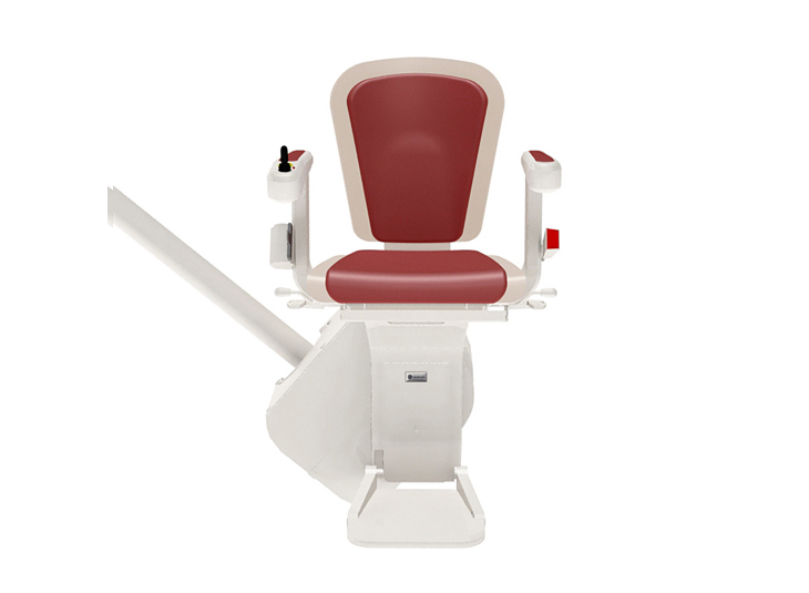 Traplift Bocht Freecurve Alliance Kleur Rood