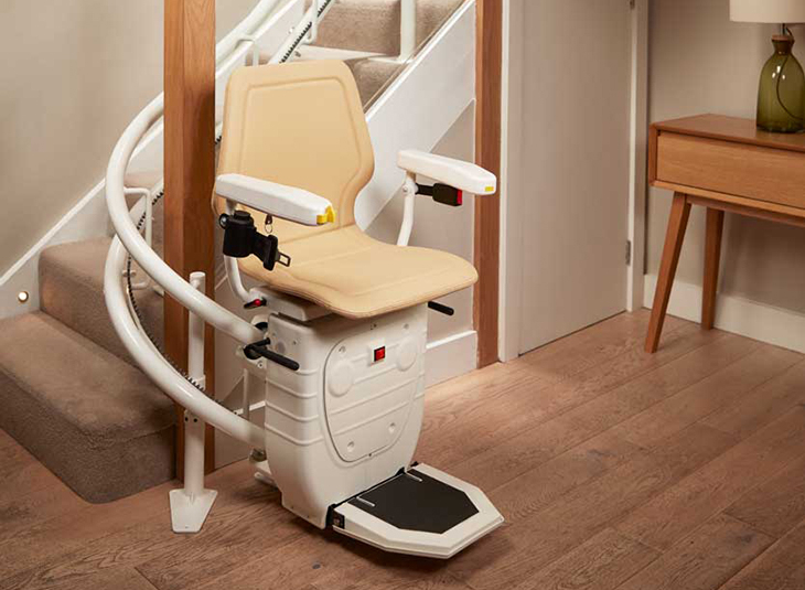 Infinity Traplift Met Bocht