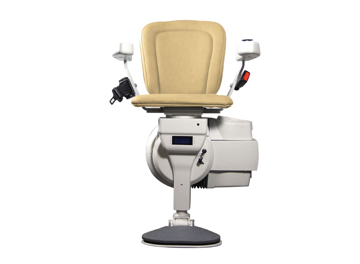 Traplift Bocht Ultimate Kleur Beige