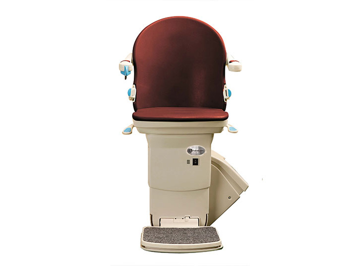 Monte Escalier Droit 1000 Farbe Braun