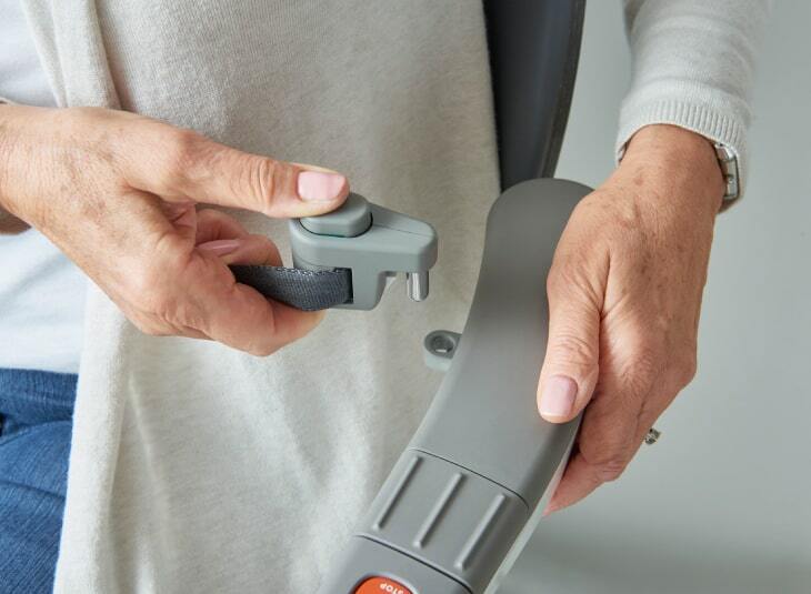 Flow X Monte Escalier Tournant Ceinture De Securite