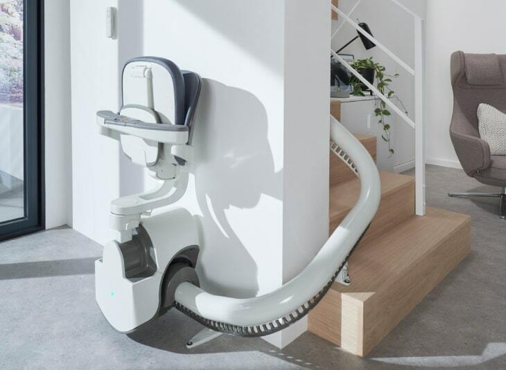 Flow X Traplift Met Bocht Opklapbaar