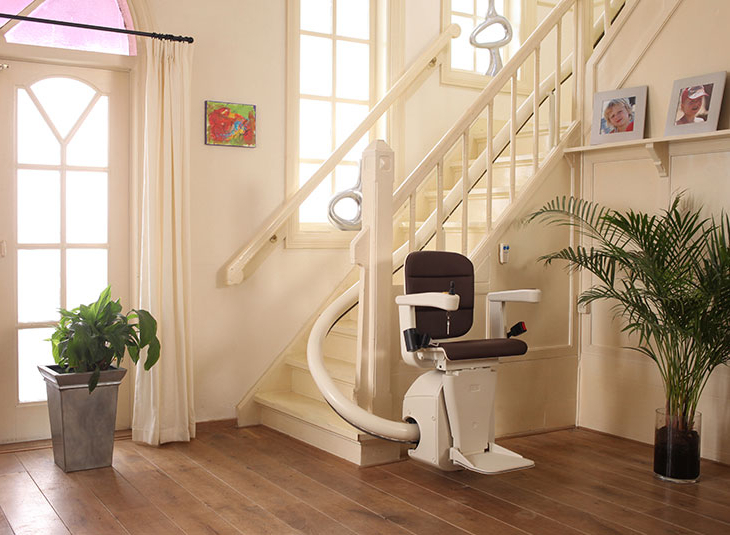 Traplift Bocht Freecurve Elegance 1