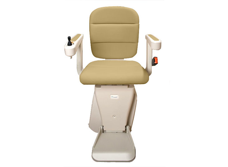 Traplift Bocht Freecurve Elegance Kleur Beige
