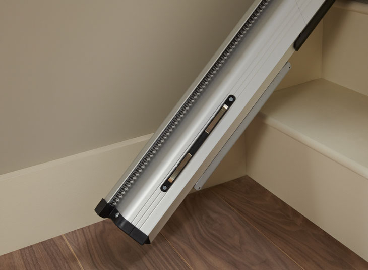 Traplift Recht Homeglide Extra 4
