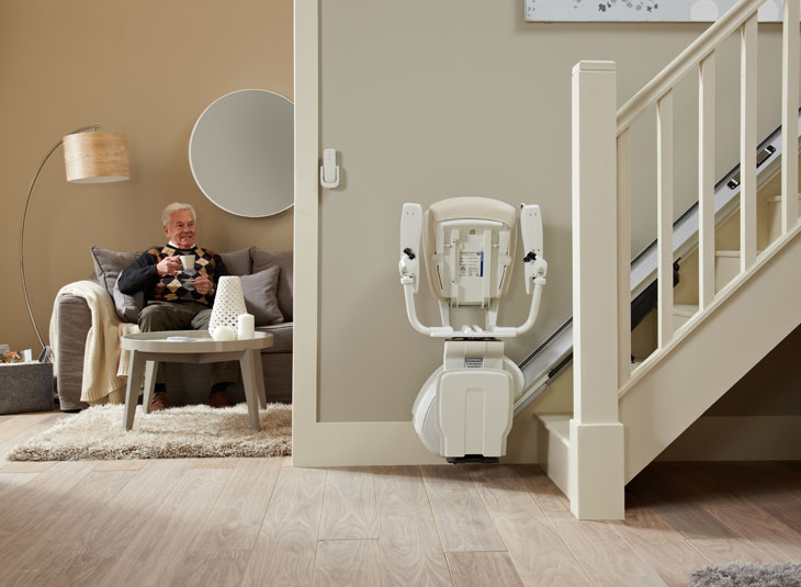 Traplift Recht Homeglide Extra 5