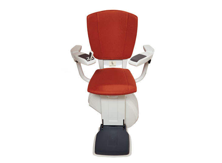 Traplift Recht Homeglide Extra Kleur Rood