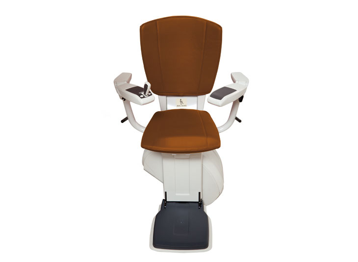 Traplift Recht Homeglide Extra Kleur Vinyl Bruin
