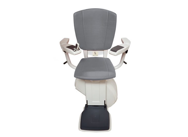 Traplift Recht Homeglide Extra Kleur Vinyl Grijs