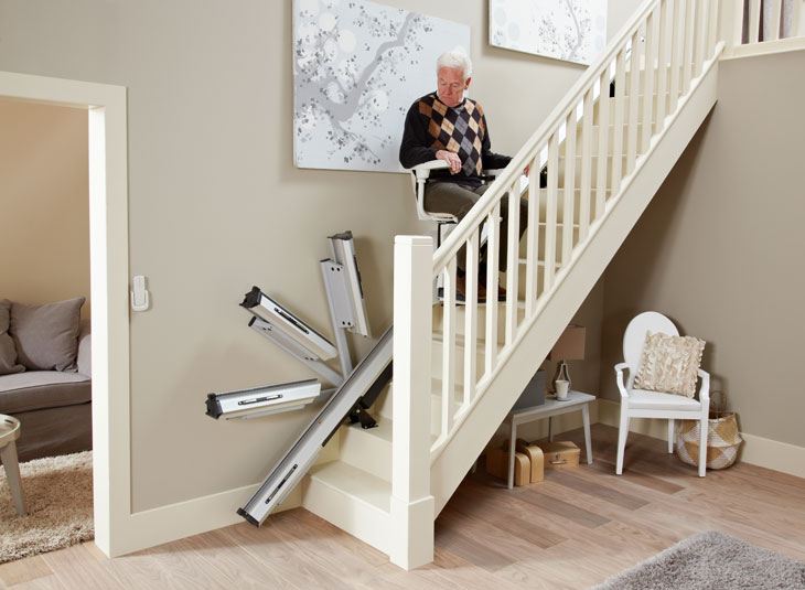 Traplift Recht Homeglide Extra Optie 1
