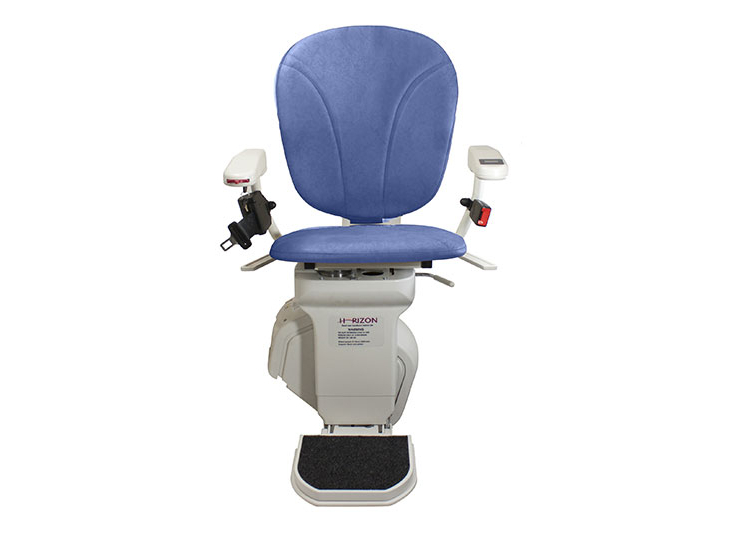 Traplift Recht Horizon Kleur Blauw