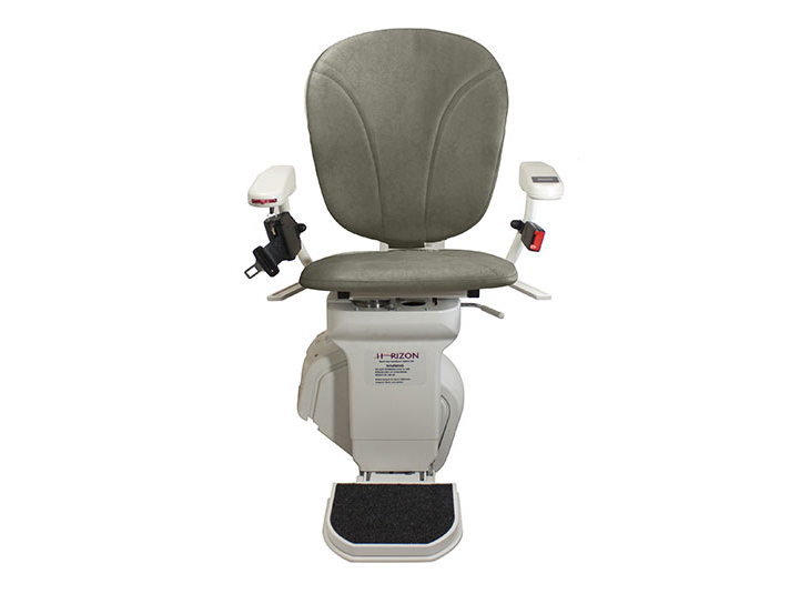 Traplift Recht Horizon Kleur Grijs