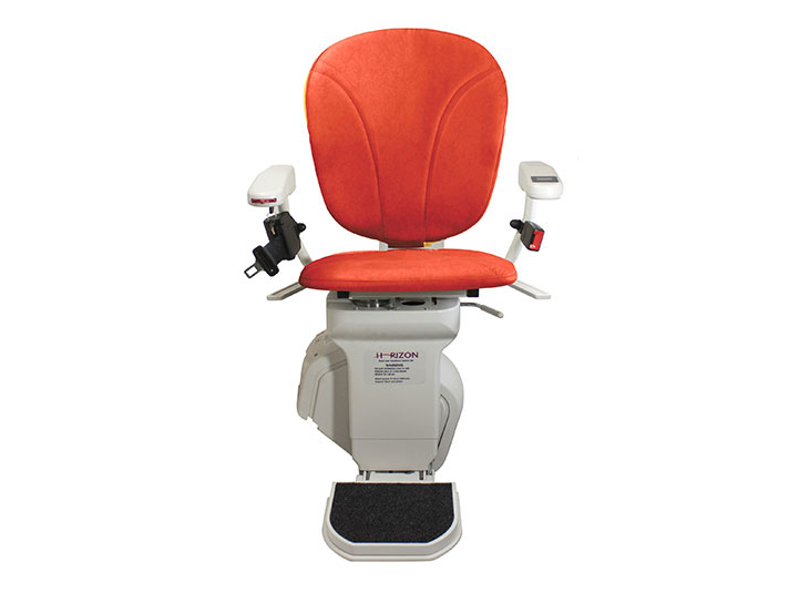 Traplift Recht Horizon Kleur Rood