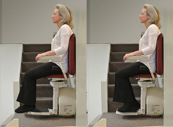 Traplift Recht Horizon Optie 1