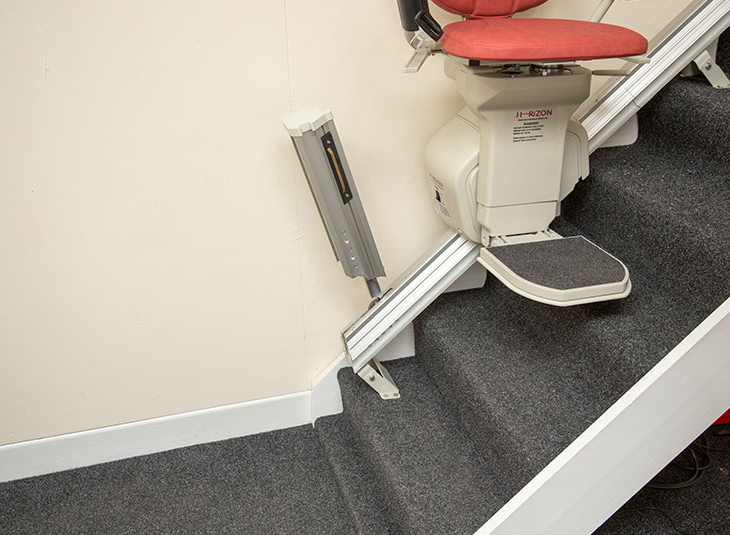 Traplift Recht Horizon Optie 2
