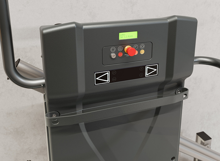 Platformlift Recht Logic Bediening