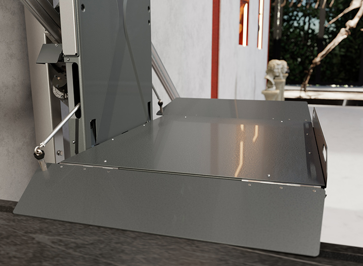 Platformlift Recht Logic Oprijplaat