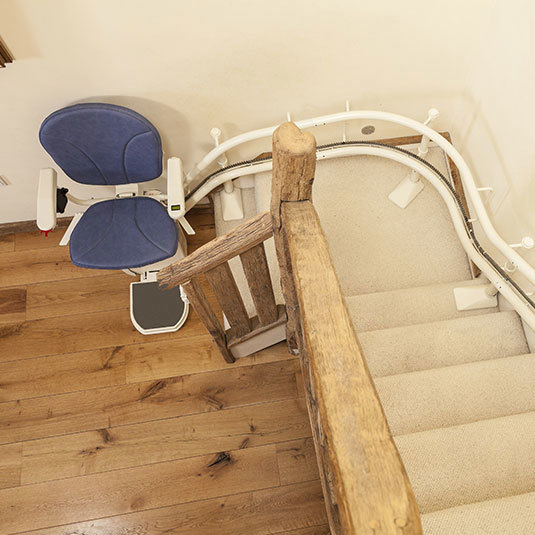 Stairlift K7 Ergo 6